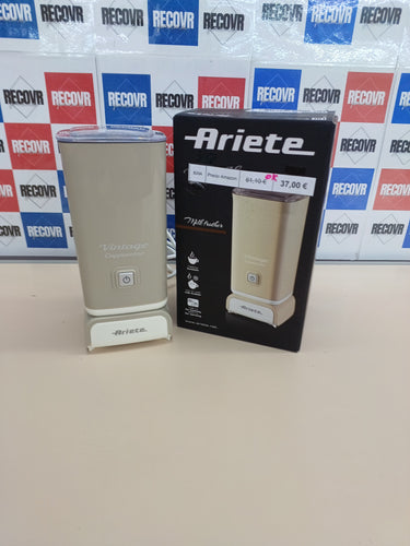 Espumador De Leche Vintage, 500W, 3 Funciones, Antidaherente, Ariete 2878/03.